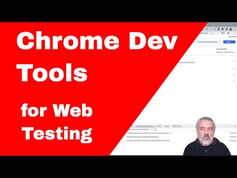 Chrome Dev Tools Overview for Web Testing