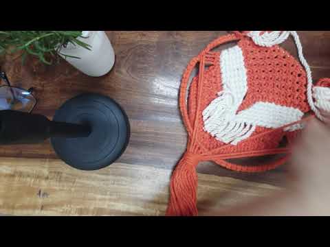 How to make a Macrame Fox?