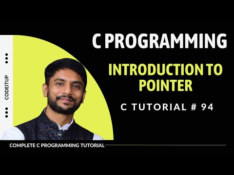 Introduction to Pointer in C Programming | In Hindi