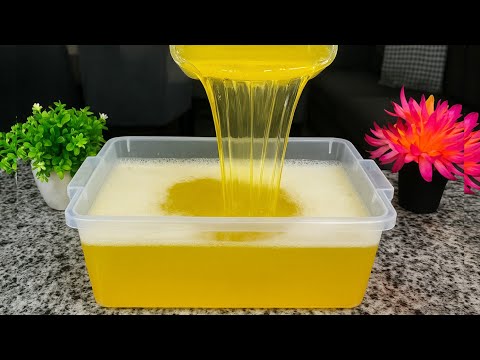 بـــ 10 معالق بس ❗ أقوي 10 لتر صابون سائل شفااااااف ❗ برغوة وجودة حكاااااية 👏🏻 #غاوي_رغاوي #أنا_بطلة