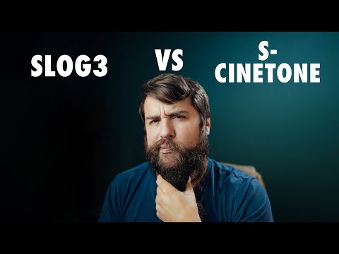 SLOG3 vs S-Cinetone - Which picture profile should you choose?!