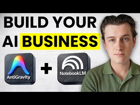 Google Antigravity + NotebookLM Built My ONE PERSON Business