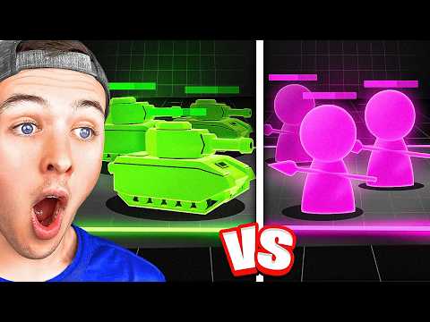 INTENSE Cannon Defense Marble Race 3D!