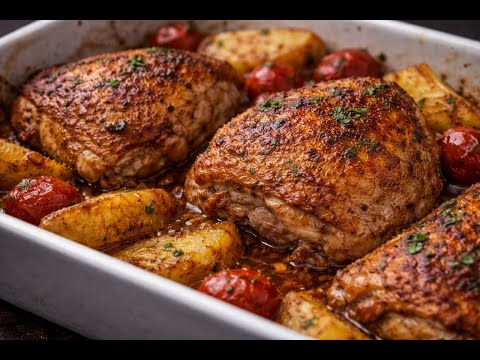 This is how I keep oven chicken juicy