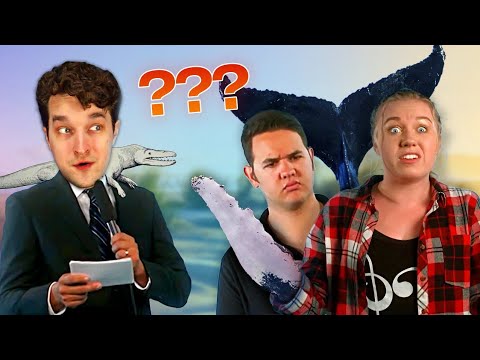 All Your Whales Are Belong to Us! – Biologist Reacts to Bad Arguments & Old Memes | Reacteria