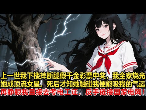 上一世，假千金要跟我做好姐妹，可我下樓摔斷腿，她彩票中獎，我全家燒光，她成頂流女星。死後才知她只要觸碰我便能吸走我的氣運。再睜眼，我直接去考了高壓電工證，反手鏈接國家電網！