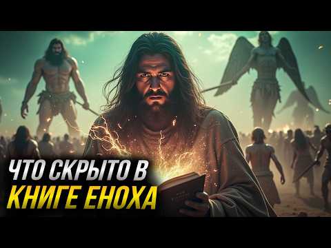 Лекция Для Сна 😴 | Книга Еноха: Эти Тексты Прятали от Нас веками