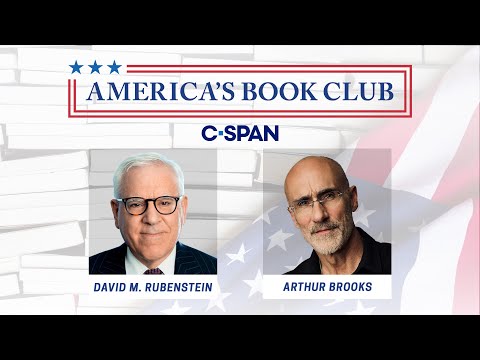 America's Book Club: Arthur Brooks (Full Program)