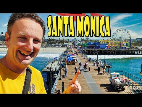 ULTIMATE TOUR of the SANTA MONICA PIER | LA's Best Pier