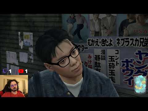 Let's Play Yakuza 0 (Again)