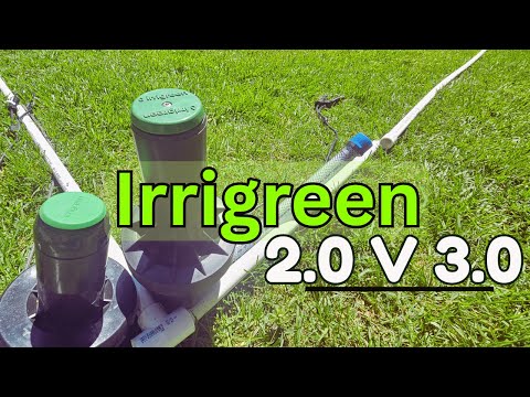 Irrigreen 3.0 vs 2.0 Sprinkler Heads ~ What's The Difference Anyway?