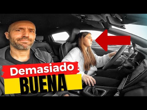 🫣NUNCA vi NADA IGUAL!!! 👉🏻👉🏻Esta alumna TOP te muestra COMO APROBAR el examen de CONDUCIR