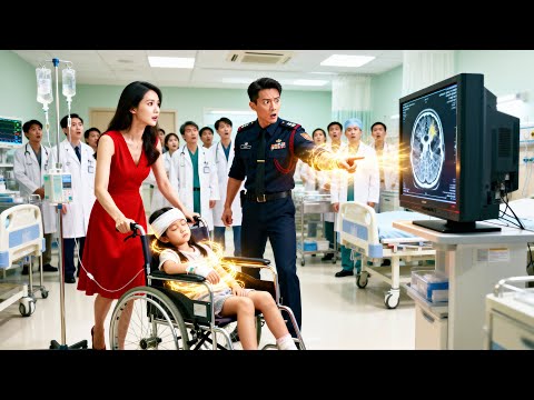 五歲女孩腦中驚現鋼針，全球名醫束手無策，窮保安悄然上前一招治好，女孩甦醒後第一件事就是叫他爸爸！#短劇 #爽劇 #煥新劇場