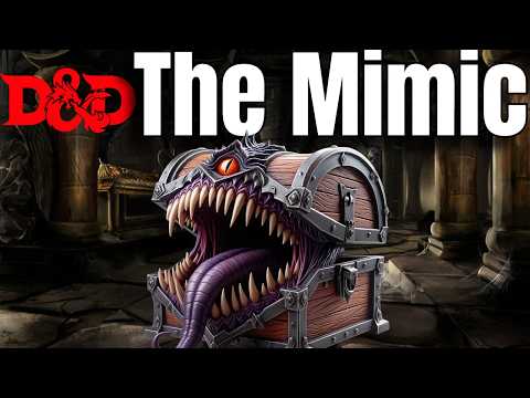 The Dark Truth About D&D Mimics | Complete Lore