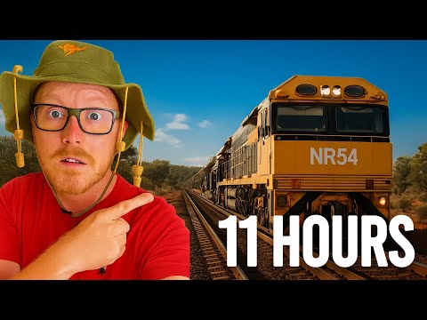 Almost Nobody Rides This Aussie Train Anymore – So I Did