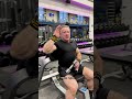 Seated Dumbbell Front Press. Beginner Advice from Uncle Kolya Yasinovsky