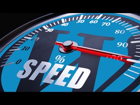 Speed Up A WordPress Website Instantly | Beginner Tutorial