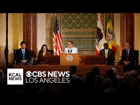 Mayor Bass unveils proposed budget with more than 1,600 layoffs