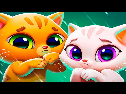 Суровый КОТИК БУБУ и МИМИ #1. Знакомство. Игра Bubbu & Mimmi World на Игрули TV