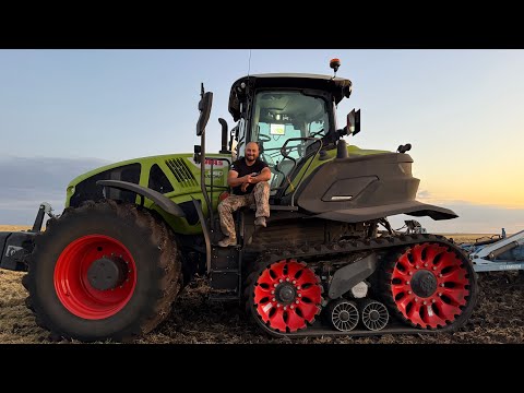 Нарешті він приїхав😍 Довгоочікуваний огляд трактора CLAAS Axion 960 Terra Trac💚💚