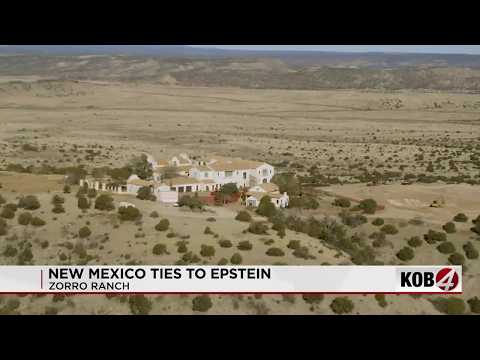 Why is Zorro Ranch in so many Epstein files? Lawmakers want to know
