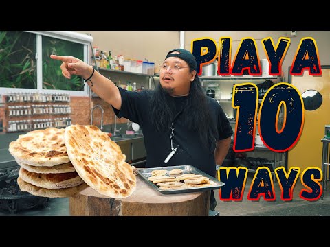 PIAYA 10 WAYS | Ninong Ry
