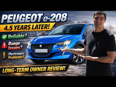 Peugeot e-208 After 4.5 Years – Would I Buy It Again?
