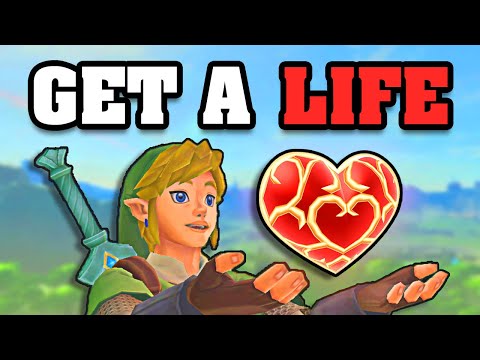 How fast can you get a life in every Zelda game?