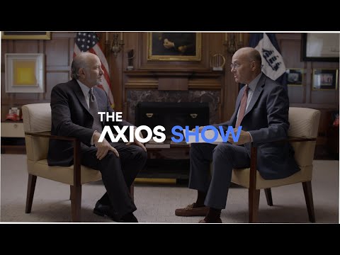Lutnick talks Trump economy, ICE raid and drug prices - The Axios Show, Episode 1