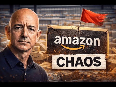 Why Amazon Is Losing Control of Its Empire!