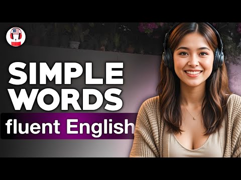 Speak English confidently with simple words