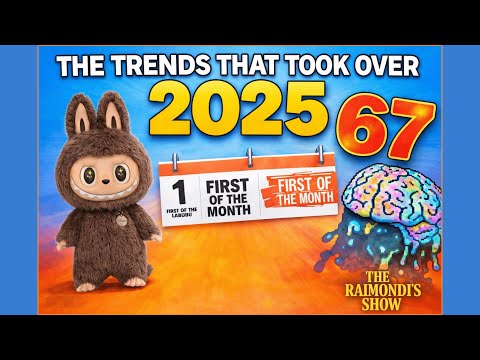 These Trends Took Over 2025 | The Raimondi’s Show