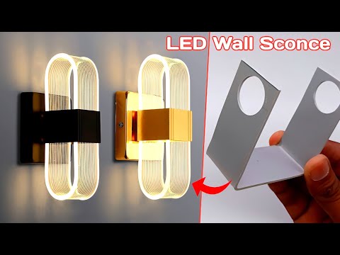 Best Profitable Business ideas How to Make a Professional Work in Home Decoration Modern Wall Lamp10