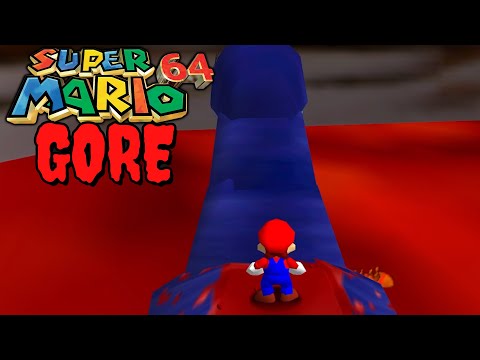 Super Mario 64 Gore 3: I'm Sorry Dorrie