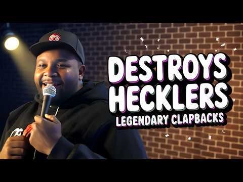 Nate Jackson DESTROYS Hecklers - Legendary Clapbacks!