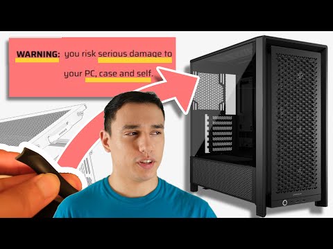 Please Watch Before You Buy! Corsair 4000 D RS Case Review