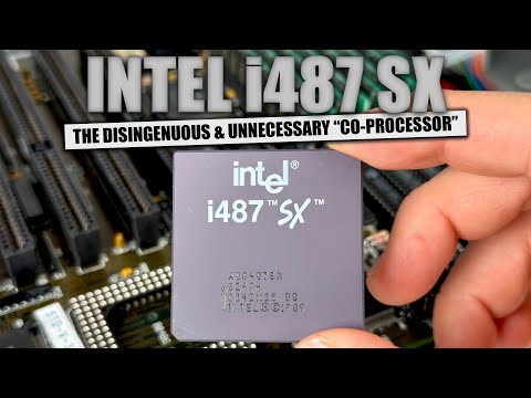 The Intel i487 SX Math Co-Processor - Disingenuous or Just Misunderstood?