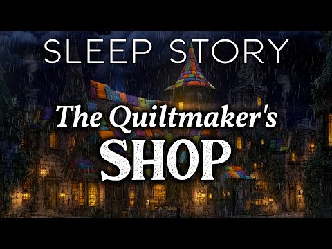 A Rainy Night at the Quilt House: A Cozy Sleep Story