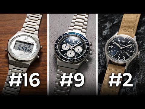 Top 20 Best (& Worst) TIMEX Watches