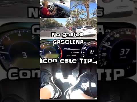 Tip para AHORRAR GASOLINA  en tu COCHE 😉🚗💨