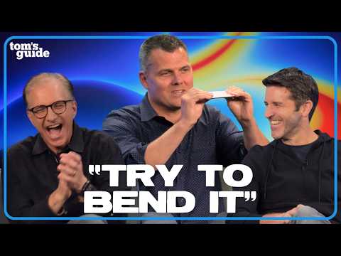 We Tried to Break the iPhone Air | Interview with Apple’s Joz & John Ternus