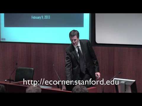 Tom Byers' Talk at Sanoma