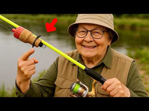 A 60-Year-Old Fisherman's DIY Idea Changed Fishermen! Fishing trick