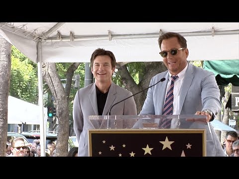 Will Arnett Speech at Jason Bateman's Hollywood Star Ceremony