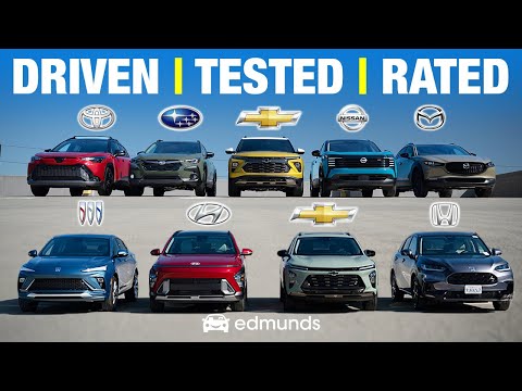 Best SUVs Under $30,000: Subaru Crosstrek vs. Chevy Trailblazer vs. Honda HR-V & More