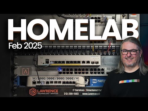 Homelab and Server Rack Tour - 2025 Edition