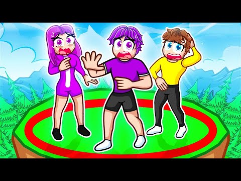 Last To Leave Circle Wins $1,000,000 in Roblox…