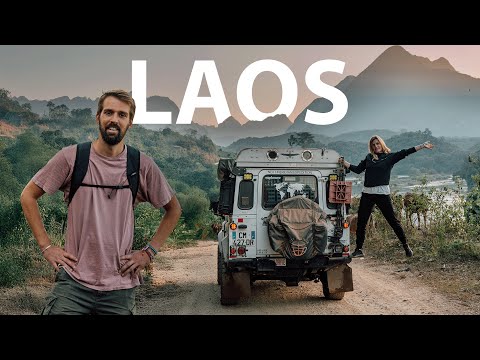 We Overland from France to Laos to find this place.