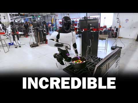 Tesla's Bot Just Broke The Internet