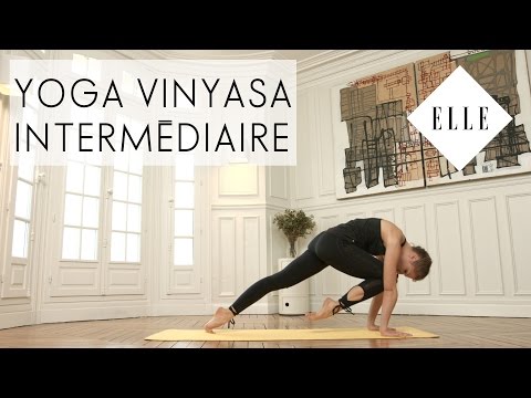 Cours de Yoga Vinyasa niveau Intermédiaire I ELLE Yoga